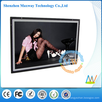 19 дюймов крытый HD LCD рекламируя signage открытой рамки цифровой